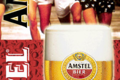 Pegatina-Amstel